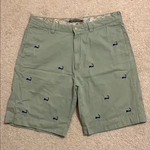 Men’s Cape Cod embroidered shorts